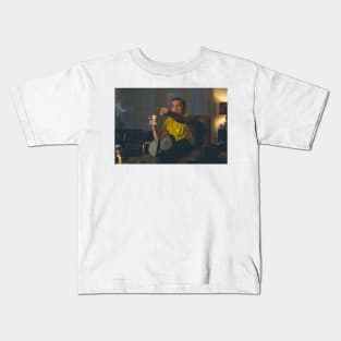 Leonardo DiCaprio Pointing Meme Kids T-Shirt